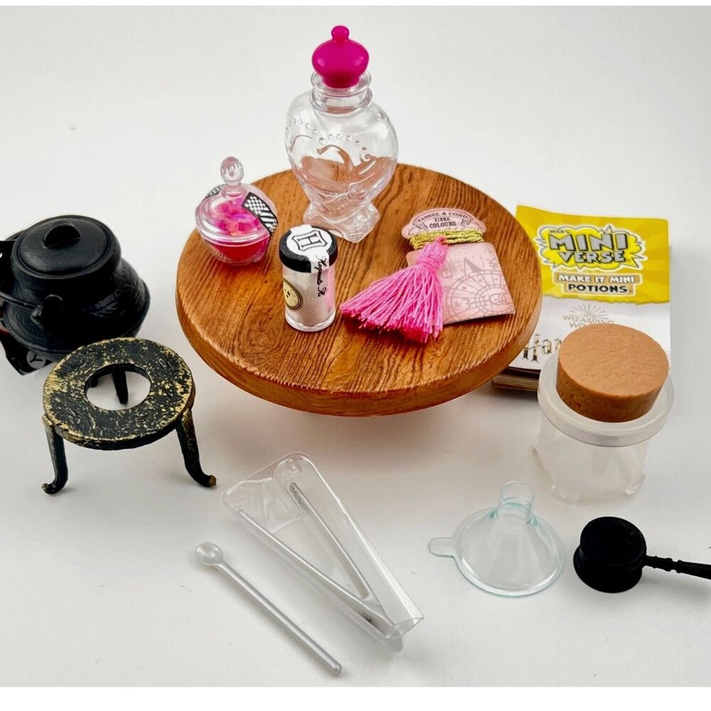 New MGA Miniverse Make It Mini POTIONS Harry Potter Amortentia Potion Kit